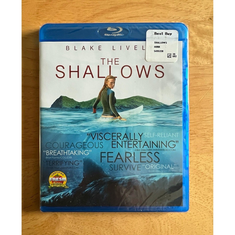 The Shallows (Blu-ray, 2016) Blake Lively PG-13